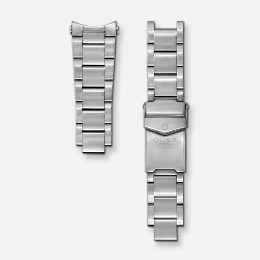 Bracelet acier CONCORDIA 3 maillons 20mm