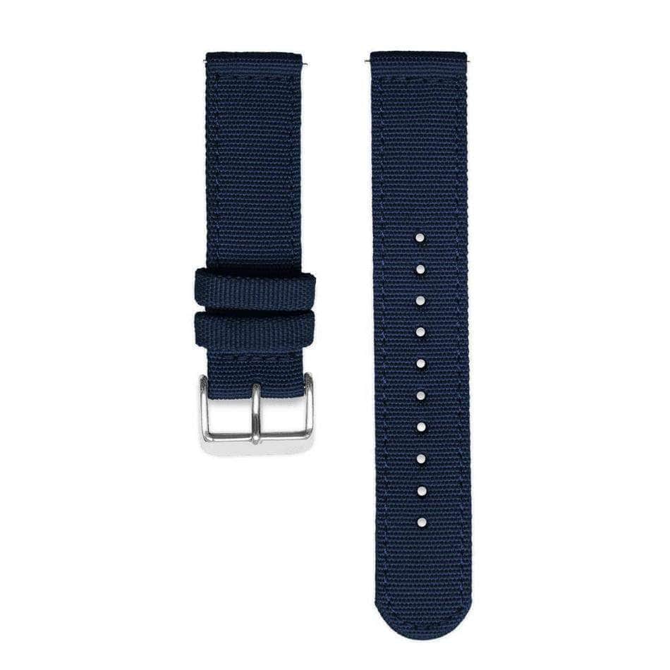 Bracelet Nylon Bleu 18mm
