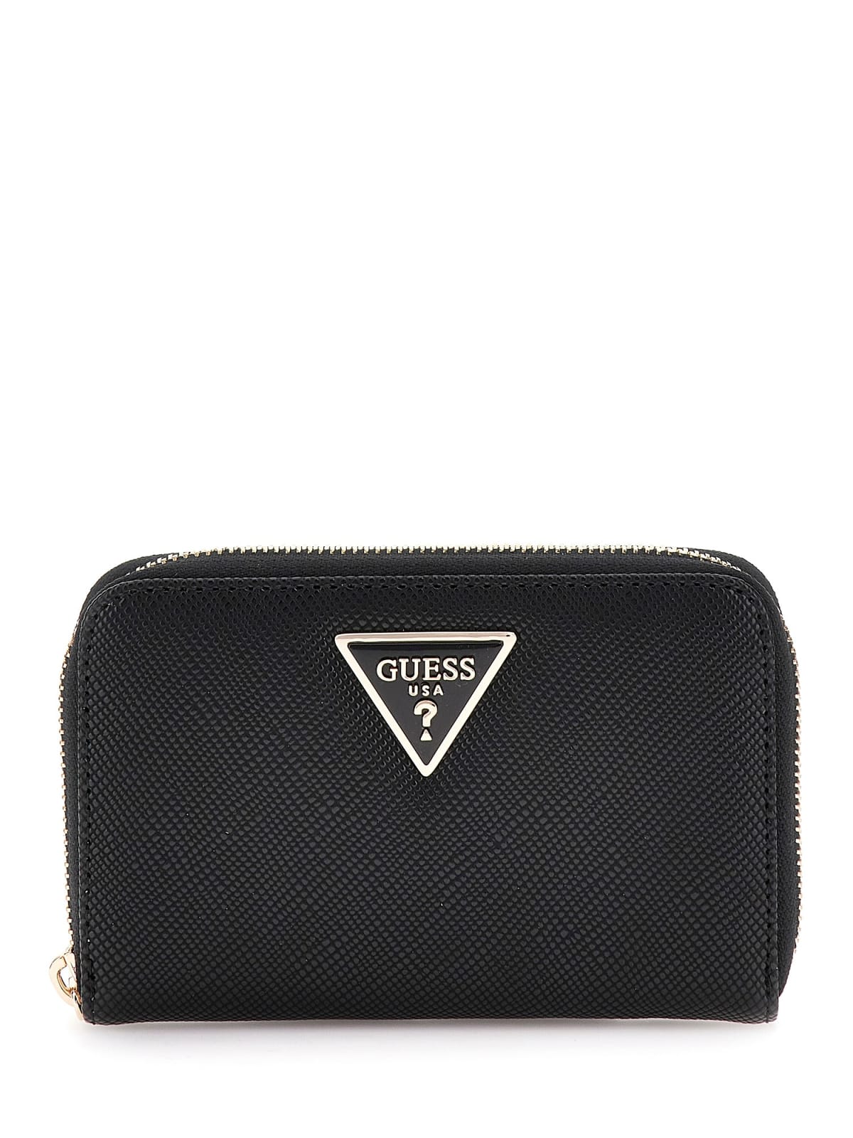 Porte-Monnaie GUESS Femme Laurel Saffiano SWZG8500140BLA