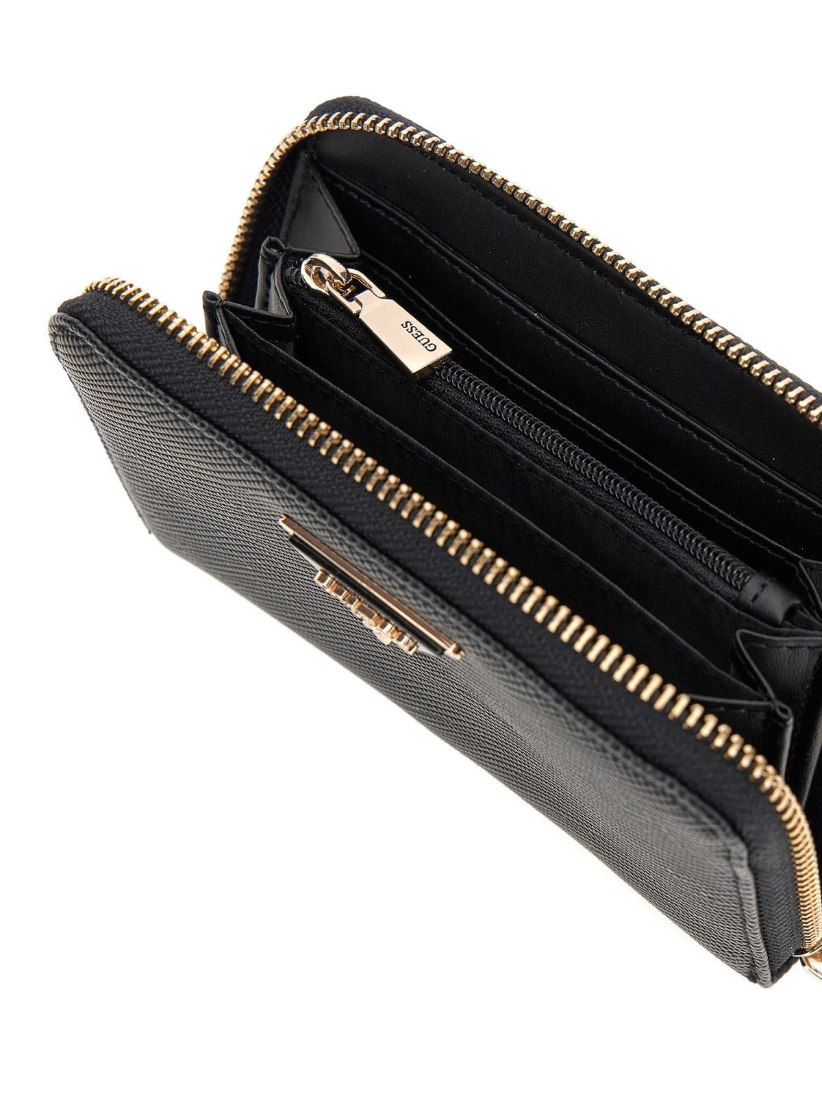 Porte-Monnaie GUESS Femme Laurel Saffiano SWZG8500140BLA