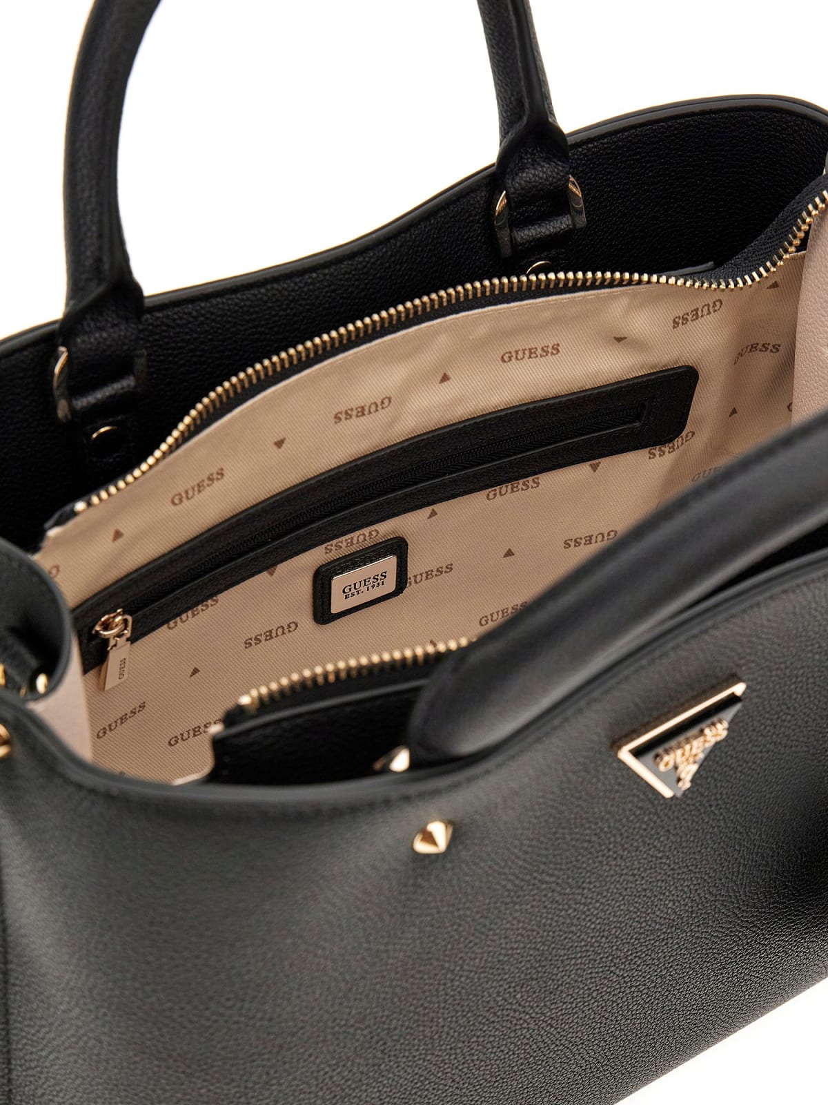Sac à Main GUESS Femme Meridian HWBG8778060BLA