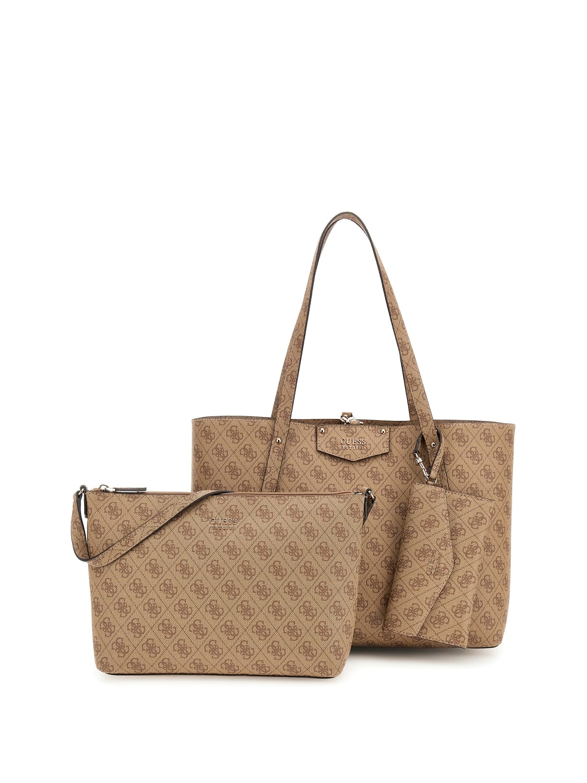 Sac à Main GUESS Femme Brenton HWEBG839023LTL