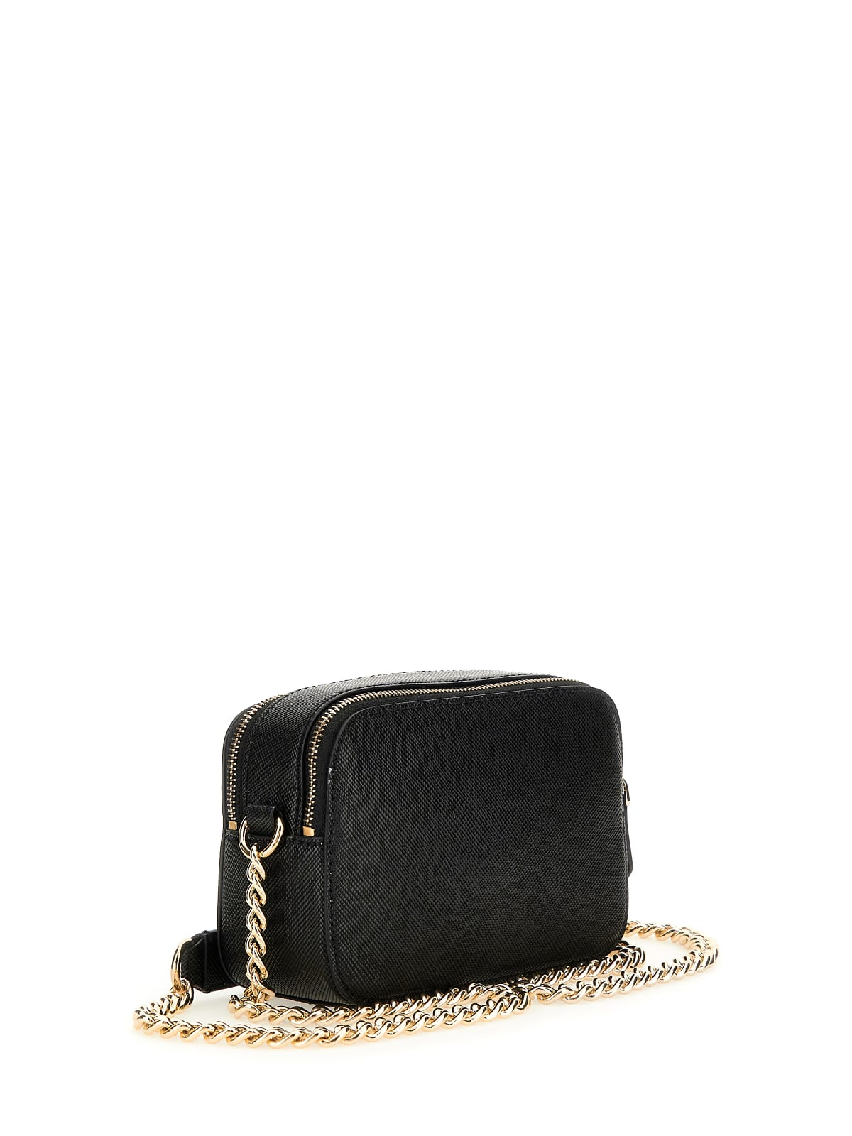 Mini Sac Bandoulière GUESS Femme Noelle Saffiano HWZG7879140BLA