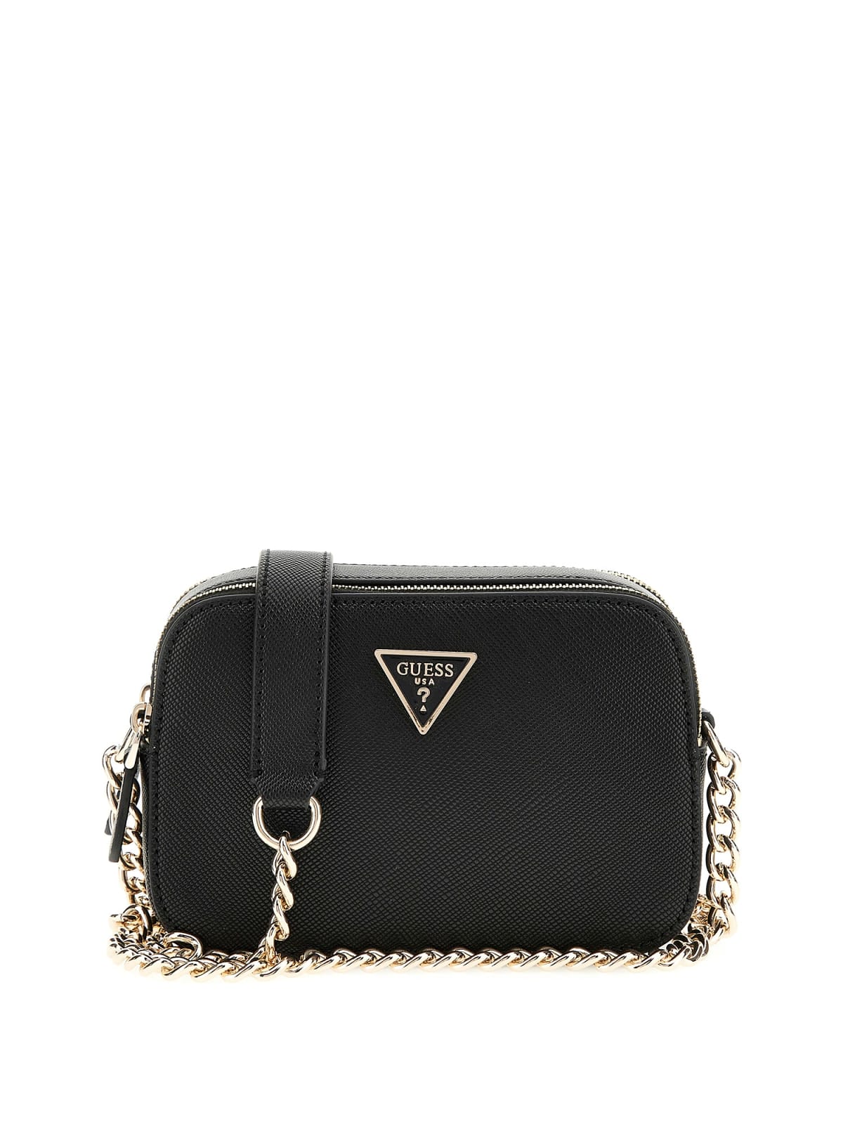 Mini Sac Bandoulière GUESS Femme Noelle Saffiano HWZG7879140BLA