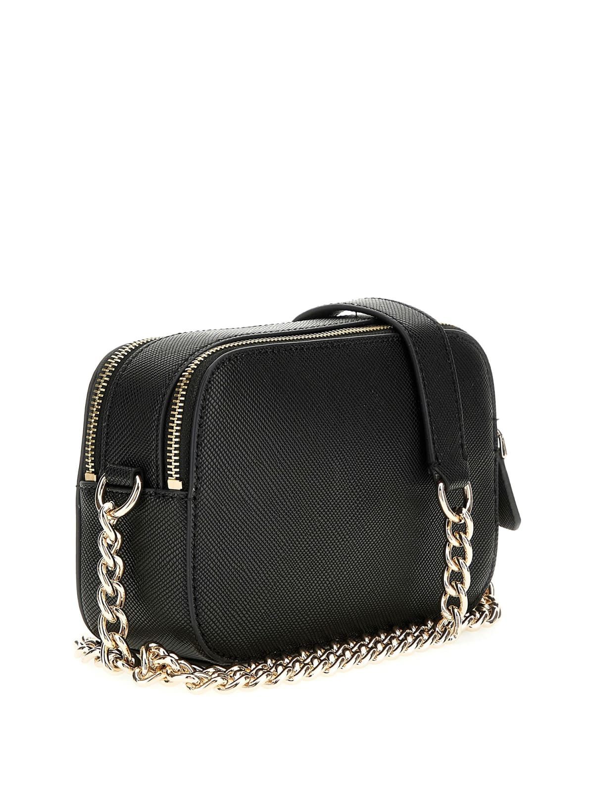 Mini Sac Bandoulière GUESS Femme Noelle Saffiano HWZG7879140BLA