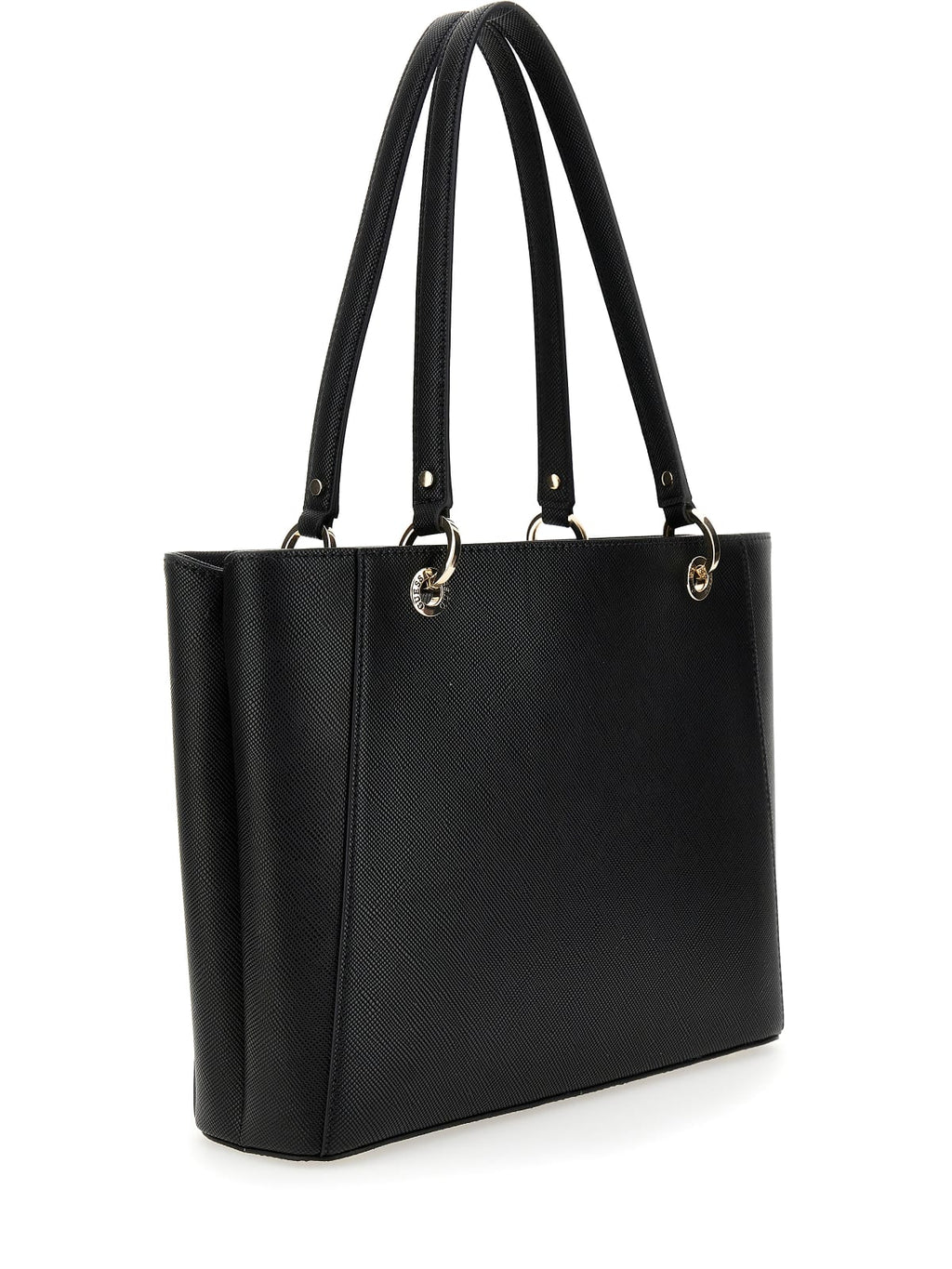 Sac Cabas GUESS Femme Noelle Saffiano HWZG7879250BLA