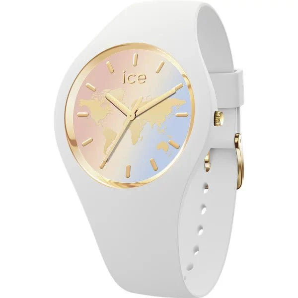 Montre ICE-WATCH Femme ice-World en Silicone 022484
