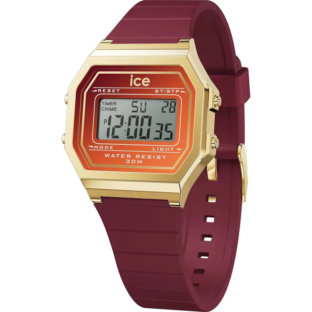 Montre ICE-WATCH Femme Digit Retro en Silicone 023312
