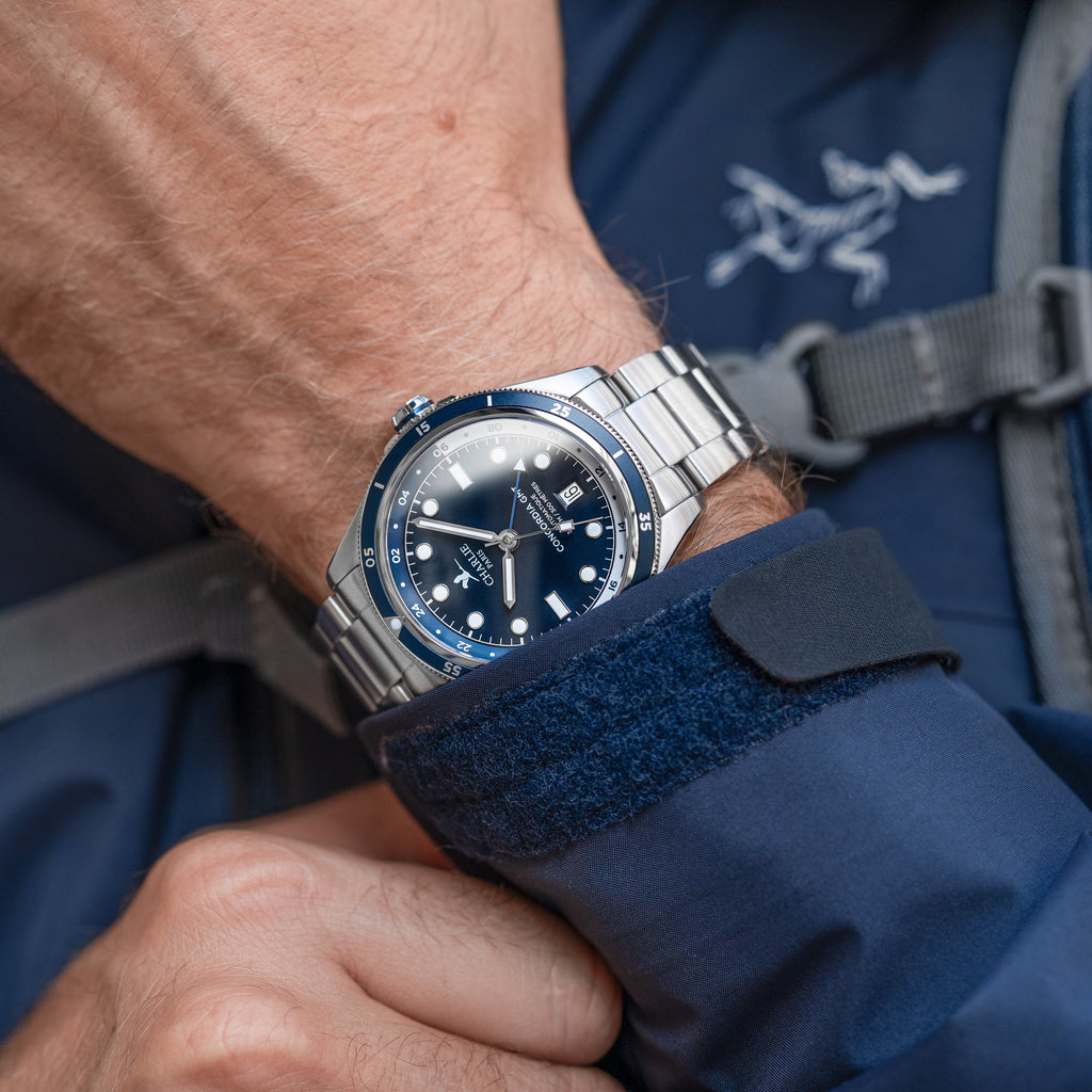 CONCORDIA - GMT - Bleu Antarctique