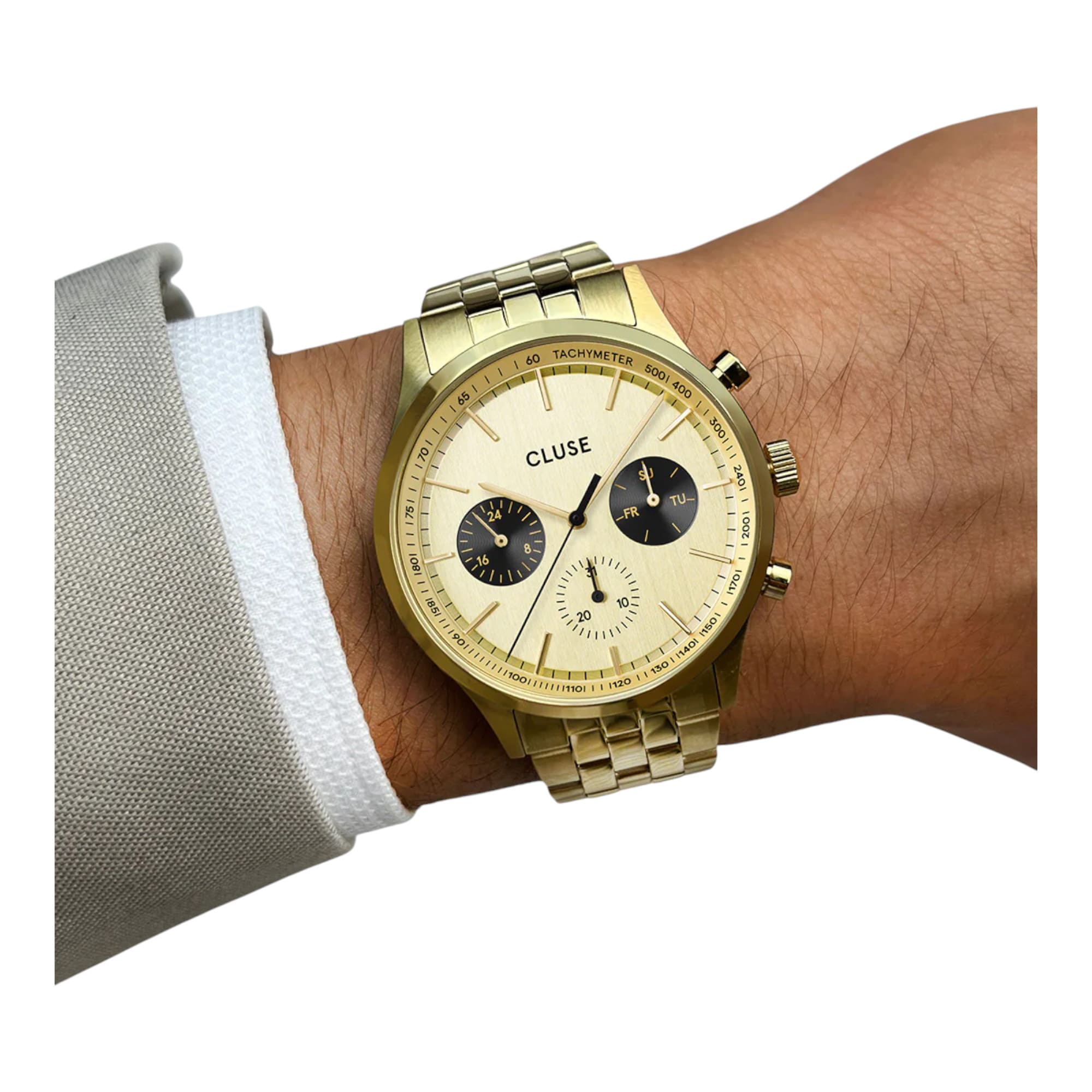 Cluse - Anthéor Multifunction - 42mm - CW21006