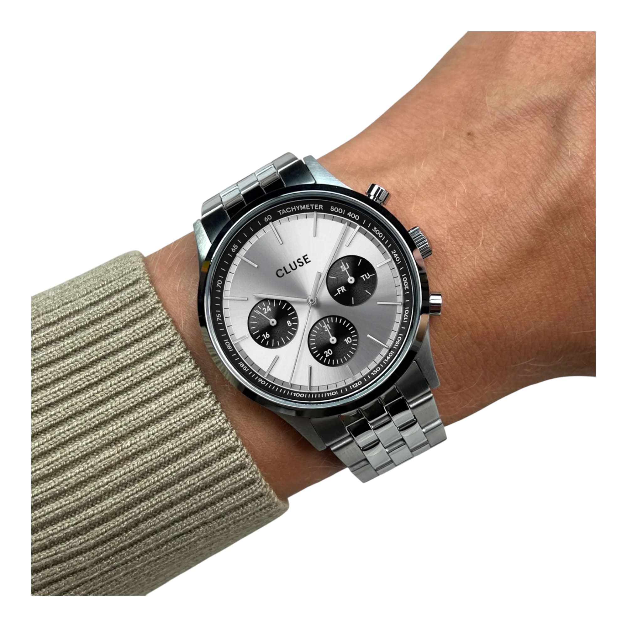 Cluse - Anthéor Multifunction - 42mm - CW21007